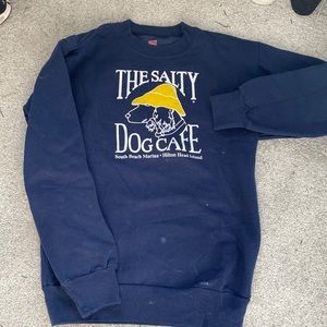 The salty dog navy children’s crew neck